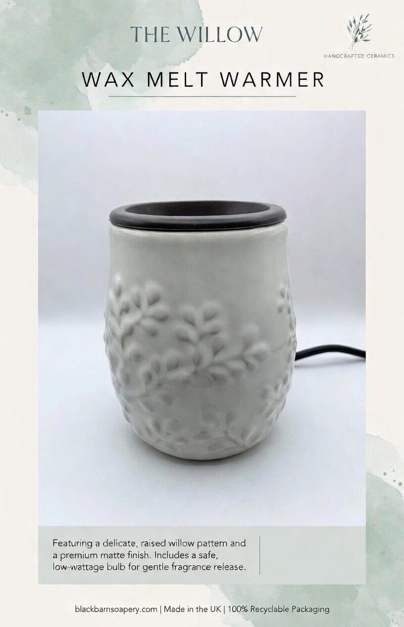Black Barn - Willow Wax Melt Warmer image 4