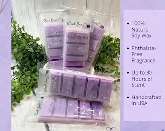 Lavender -  Snap Bar Wax Melts