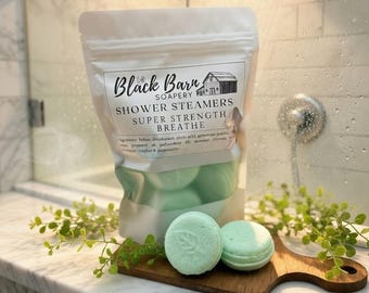 Super Strength "Breathe" - Shower Steamers