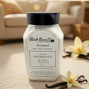 Carpet Freshener 16oz  - All Natural Non-Toxic