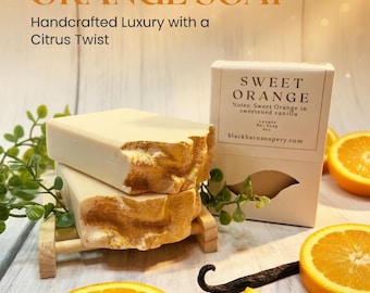 Sweet Orange - Handmade Artisan Soap