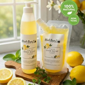 Liquid Dish Soap - Save your bottle - we've got refills!!