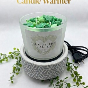 Black Barn 2 in 1 (New Design) Wax Melt/Candle Warmer image 2