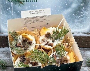 Scented Fire Starters - Set of 4 2.5oz