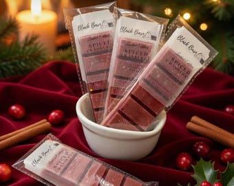 Spiced Cranberry - Limited Edition Snap Bar Wax Melts