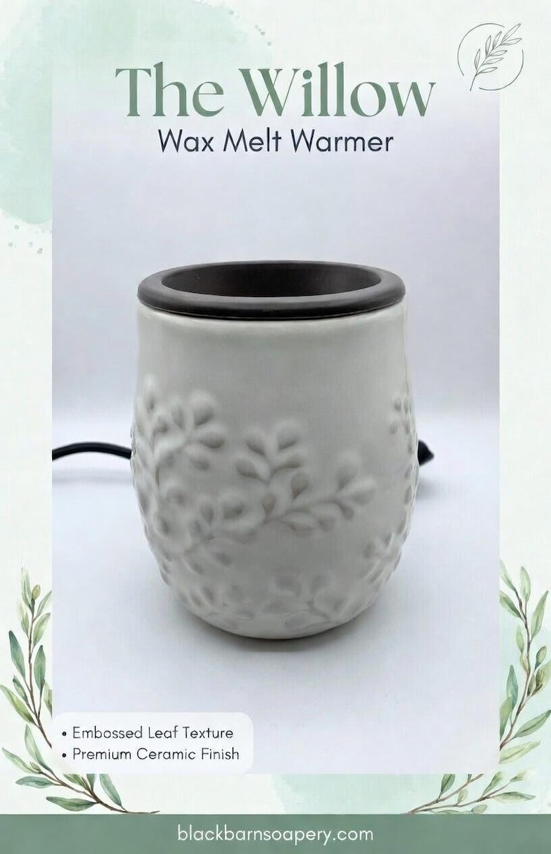Black Barn - Willow Wax Melt Warmer image 2