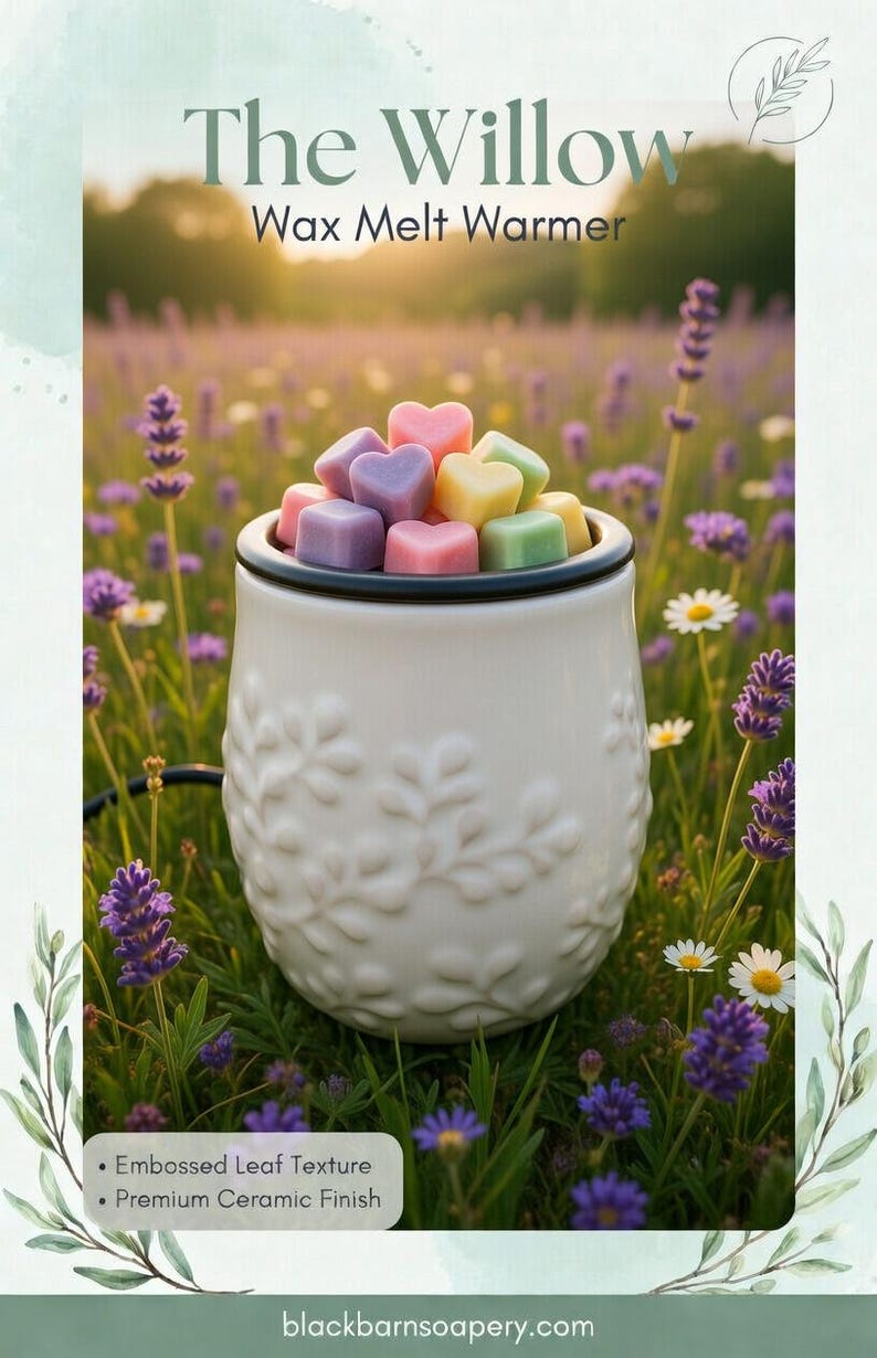 Black Barn - Willow Wax Melt Warmer image 3