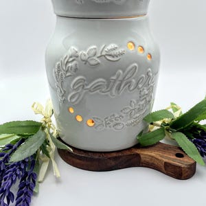 Black Barn Large Gather Wax Melt Warmer