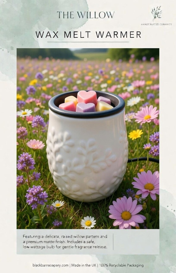 Black Barn - Willow Wax Melt Warmer