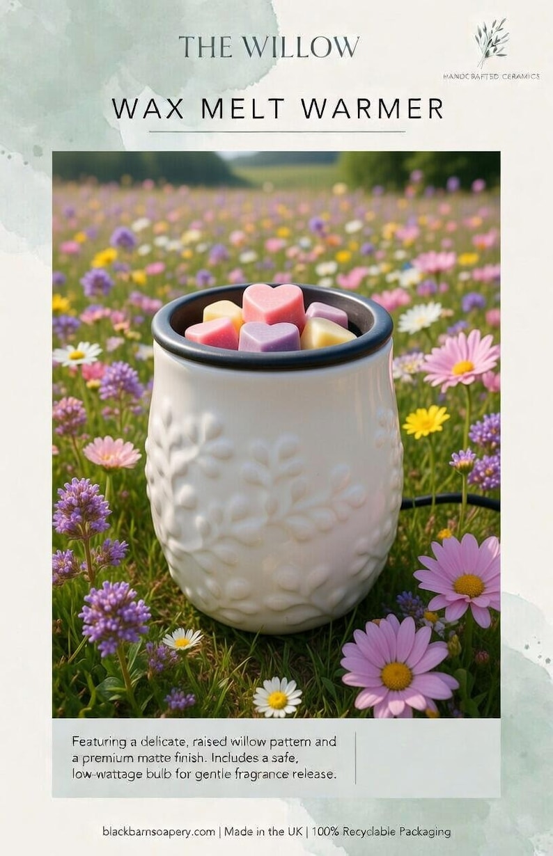 Black Barn - Willow Wax Melt Warmer image 1
