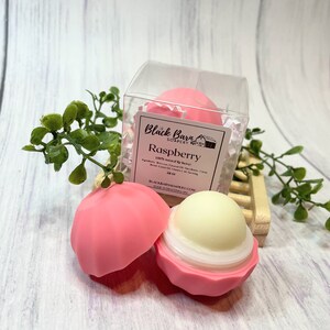 Raspberry - Beeswax Lip Butter