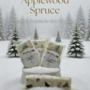 Applewood Spruce  -  Snap Bar Wax Melts