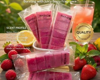 Fresh Raspberries -  Snap Bar Wax Melts