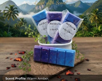 Volcano  -  Snap Bar Wax Melts