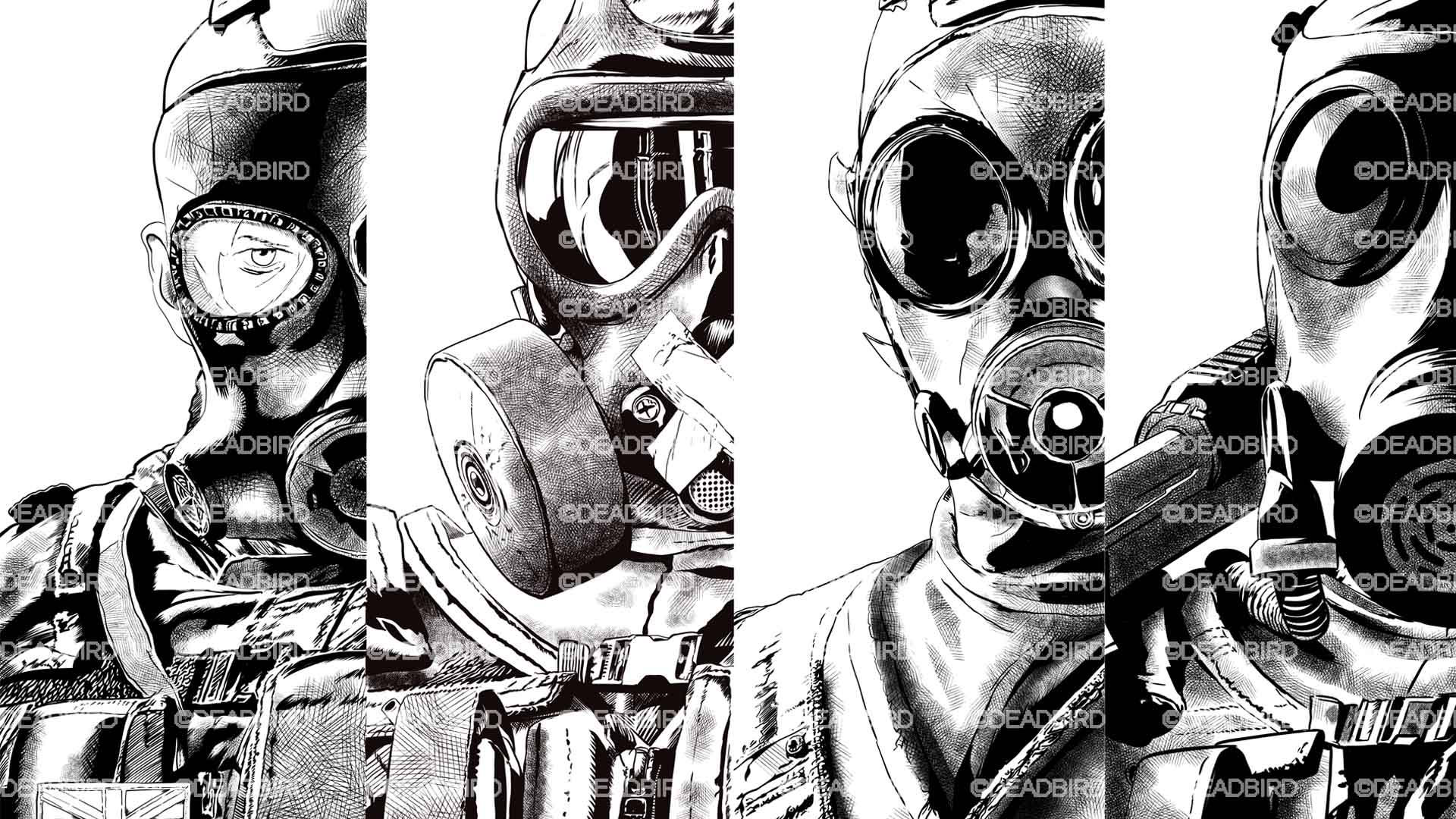 Rainbow Six Siege Sas Operatives Fanart Etsy