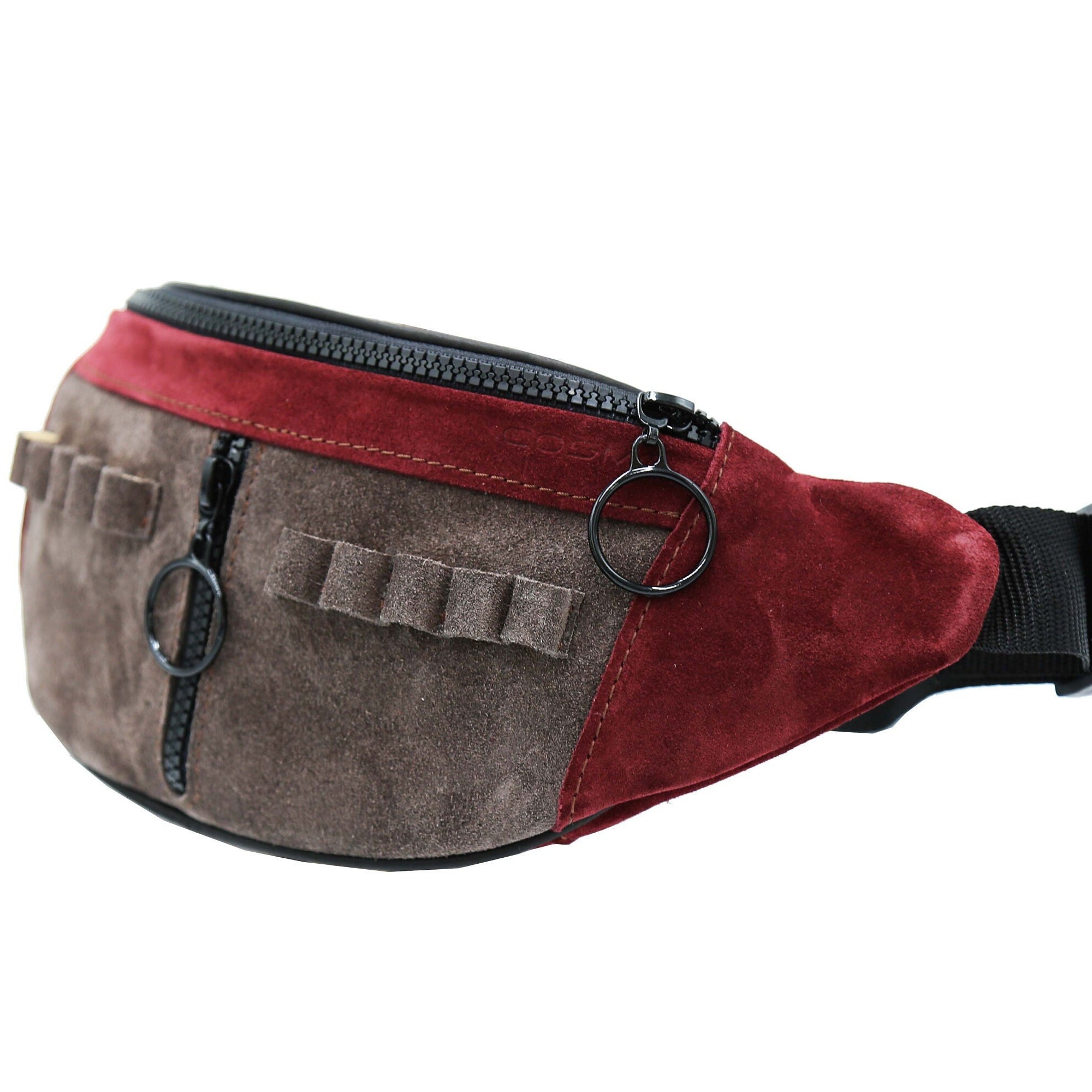Chokha bag, Purple fanny pack, Designer belt bag by COSMO