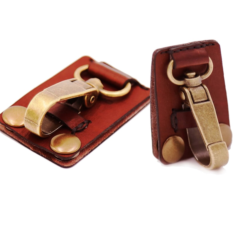 COSMO HANDMADE Custom leather keychain, Personalised leather keychain, Engraved leather custom keychain, keychain for boyfriend image 2