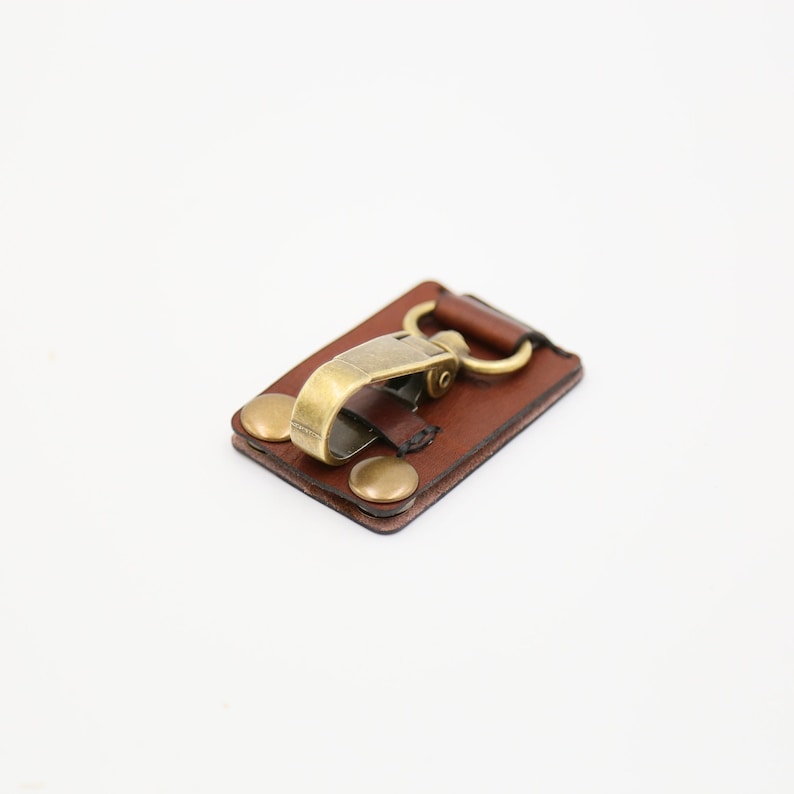 COSMO HANDMADE Custom leather keychain, Personalised leather keychain, Engraved leather custom keychain, keychain for boyfriend image 7