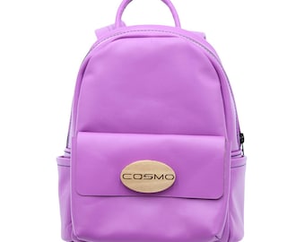 COSMO HANDMADE - Stylish Leather Backpack for Women - Perfect for Back to School or Travel