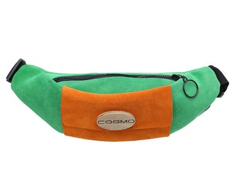 COSMO HANDMADE - Stylish and Practical Crossbody Belt Bags for Men and Women - Compact Everyday Carry Pouch for Travel and Adventure
