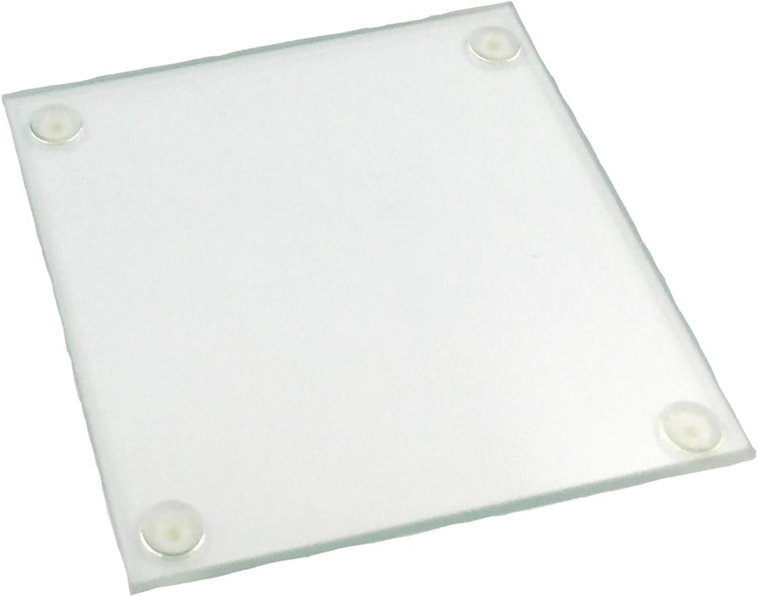 Glass Coaster, 20 Count, 3.5, Etching, DIY Etsy