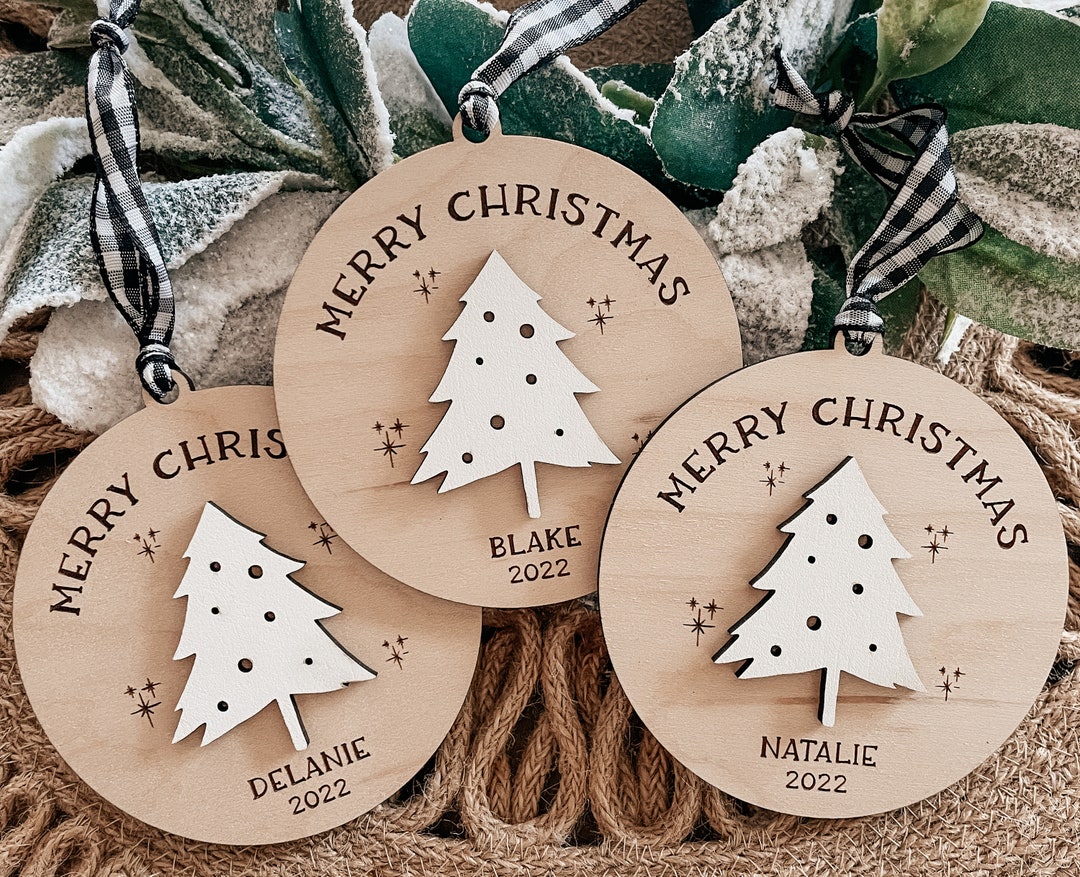 Personalized Christmas Ornament-family Christmas Ornament-christmas ...