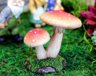 2 PC Lot de miniature Fairy Garden Bottes et Miniature Outils de Jardinage 
