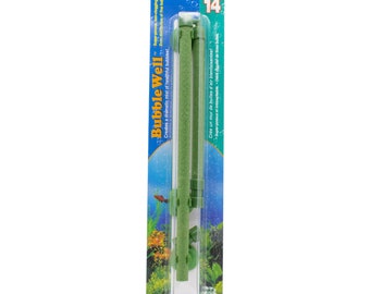 14 Inch Aquarium Bubbler Bar | Non-Clogging Diffuser