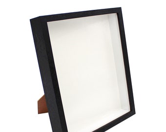 Shadow Box frame - Black and White - Unique Gift Ideas - DIY Shadow Box - DIY Frame