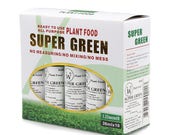 Super Green Fertilizer - Lucky Bamboo Plant Food