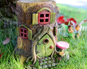 fairy tree house toy