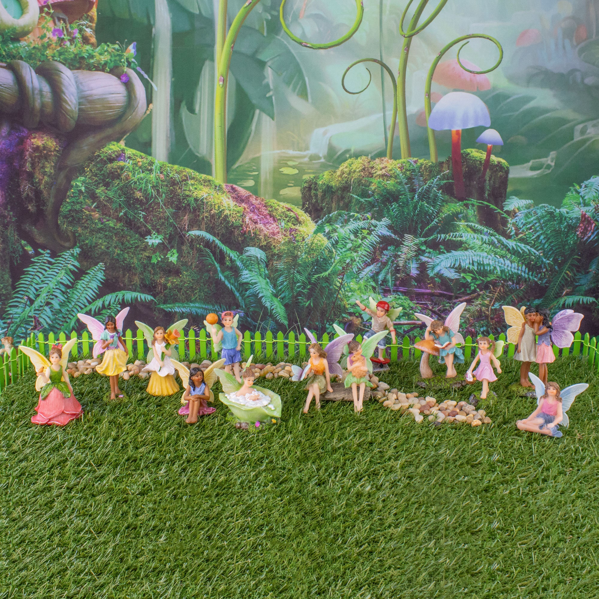 Tinkerbell Garden Fairy