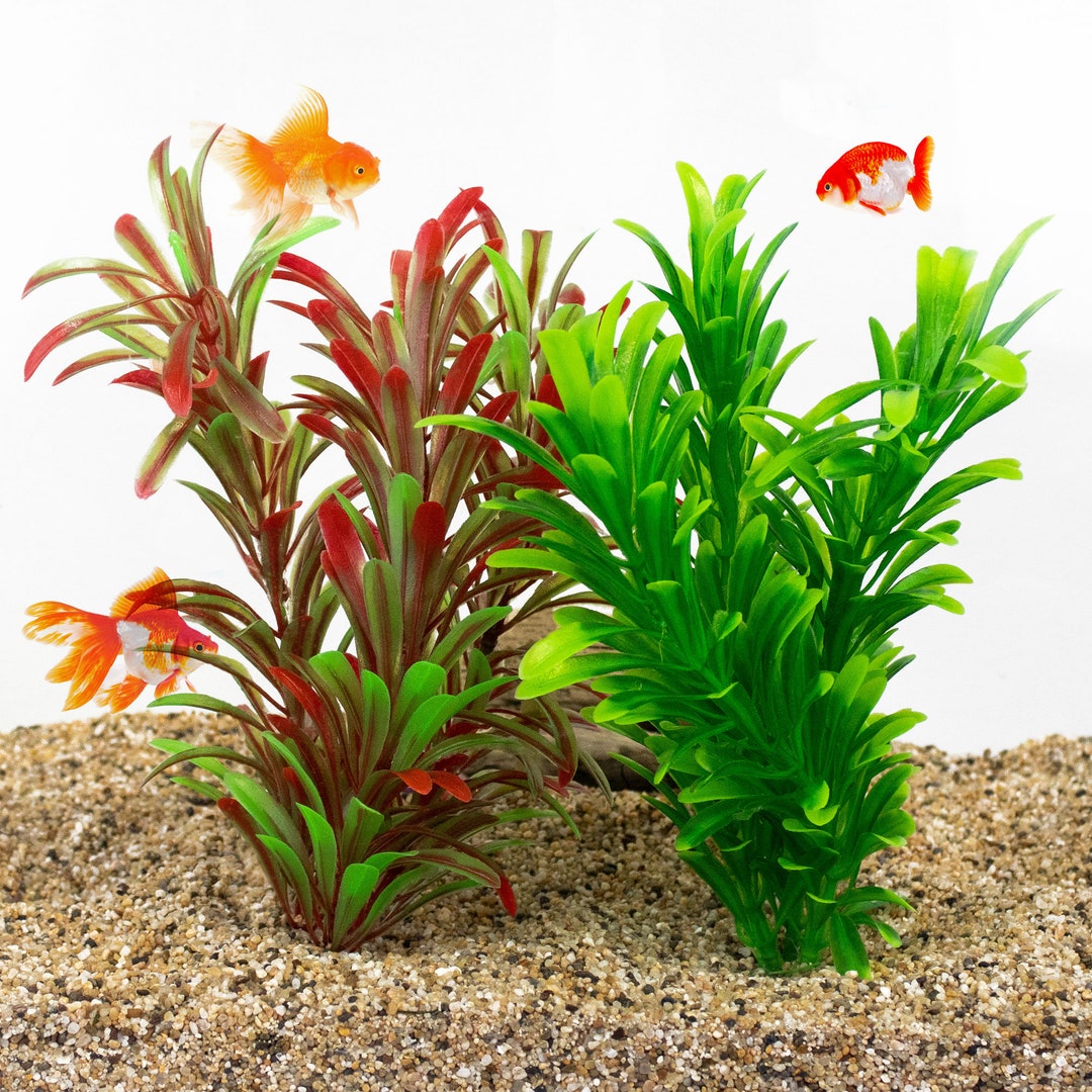 ORBIT Aquariumplant kunststof M roze nr. 38 kopen
