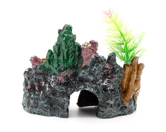 Buy Fish Tank Plastic Cave Aquarium Statues and Ornaments