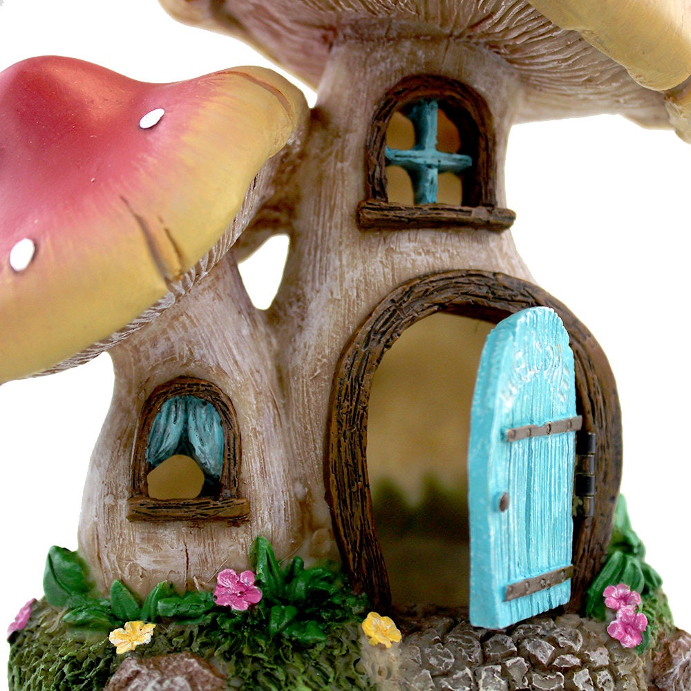 Northlight 33377621 6.5 in. Artificial Moss Covered Mushroom Outdoor Garden  Statue, 1 - Kroger