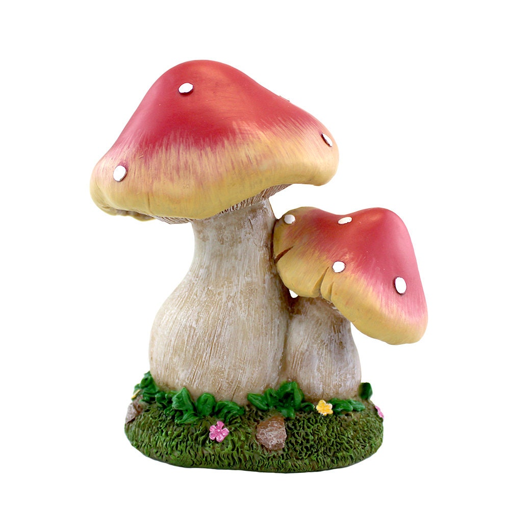 Northlight 33377621 6.5 in. Artificial Moss Covered Mushroom Outdoor Garden  Statue, 1 - Kroger