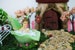 Fairy Taking Bubble Bath - Fairy Garden, Fairy Accessories, Miniature Garden, Terrarium Supplies 