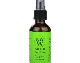 Tillandsia Air Plant Fertilizer / 2 Oz / 8 Oz Spray Bottle