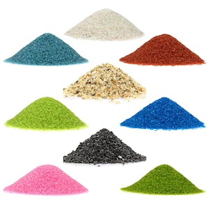 Best Quality, Lowest Price Colored Floral Sand for Terrariums, Fairy/zen  Gardens, Natural Sand for Plants, Sand for Centerpieces, Beautiful 