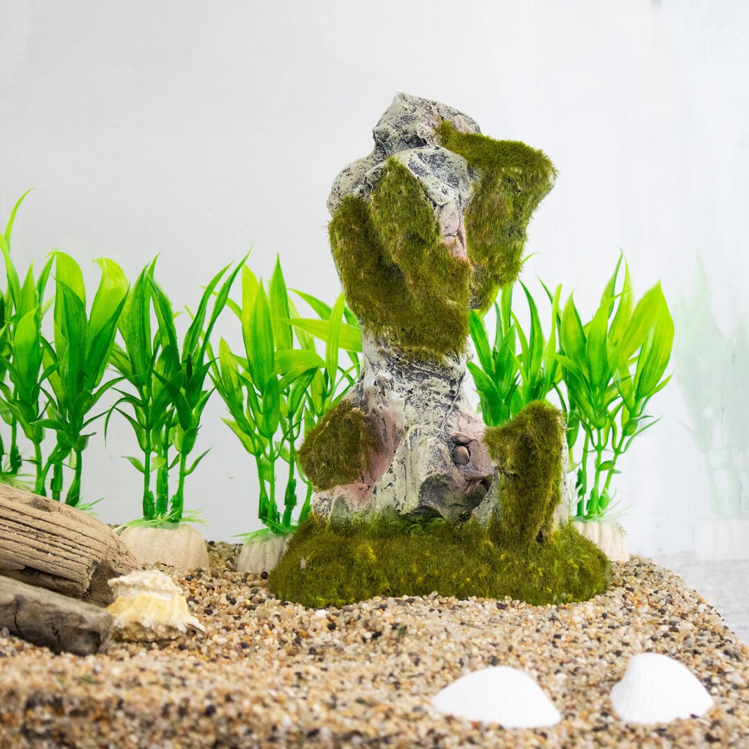 Fish tank plastic plants online