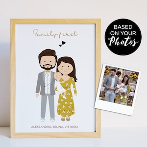 Regalo personalizado para Navidad, tarjeta personalizadas para san valentin, invitaciòn de boda, idea regalo para pareja