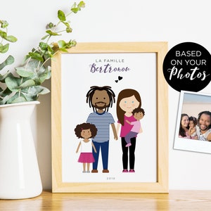 Regalo para la fiesta de padres, tarjeta personalizadas para san valentin, invitaciòn de boda, regalo para pareja, idea regalo personalizada