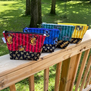 Wizard House Inspired Quilted Bag