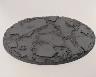 Scenic Resin Bases - Urban Rubble 170x105mm