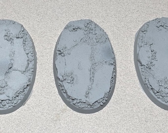 Scenic Resin Bases - Urban Rubble 75x42mm 3x