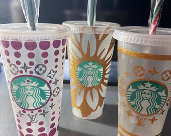 3 Pack Venti size Reusable Cups