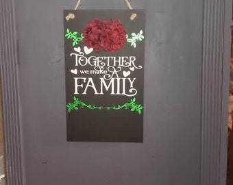 Home Wall Decor Chalkboard Decor