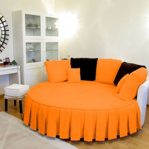 Pleated Bed Skirt Etsy