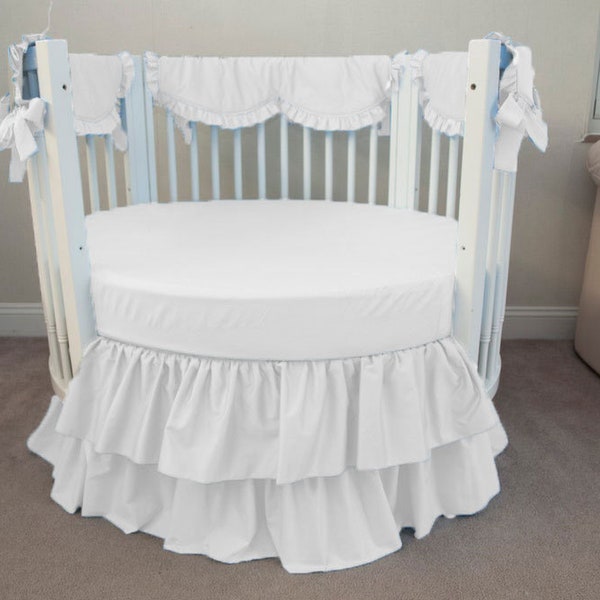Ruffle Crib Bedding Etsy