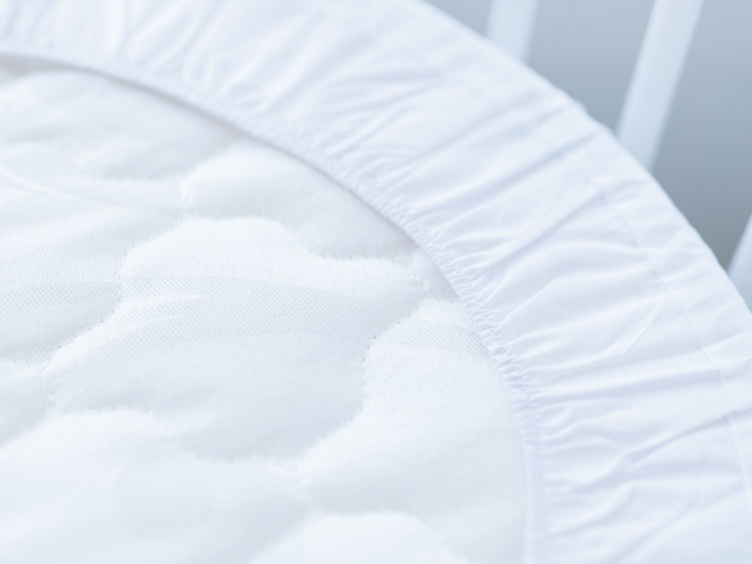 Nursery 4 Piece 42 Dia Round Crib Bedding Set pleated Etsy